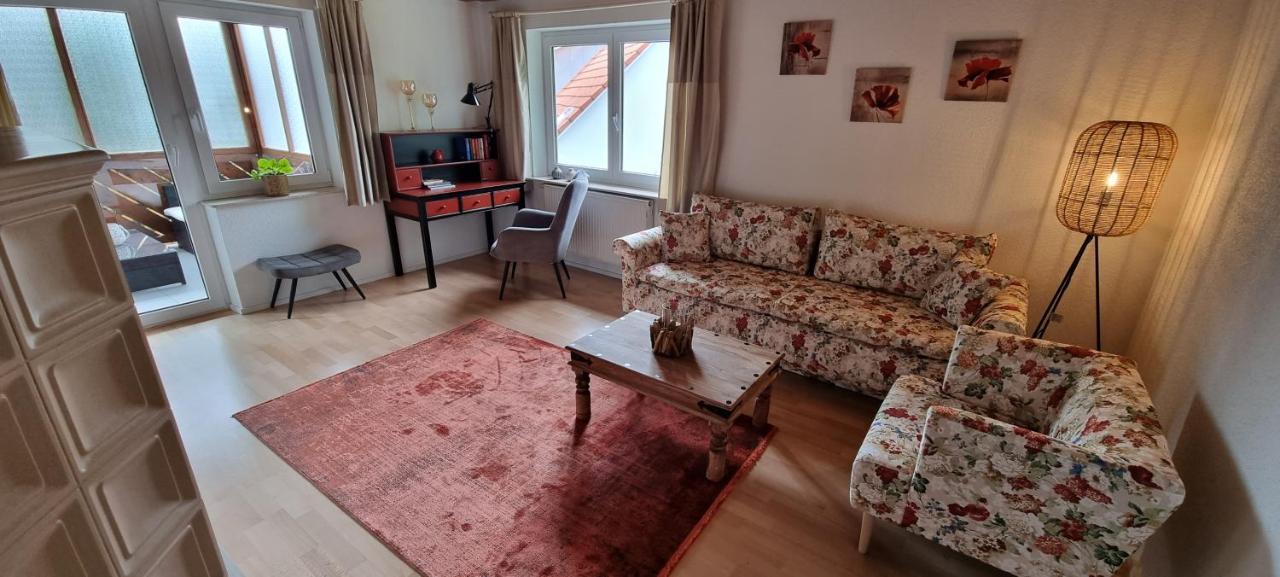 Appartement Lissi - Ruhig, Idyllisch & Grosszuegig Salem  Buitenkant foto